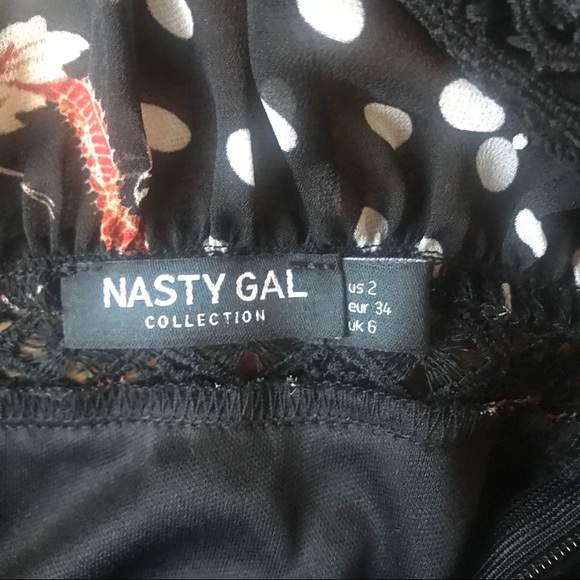 NWOT “PATCH ME IF YOU CAN” Mixed print Maxi dress - Picture 8 of 8